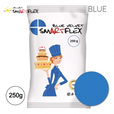 Lukier masa cukrowa 250 g kolor niebieski